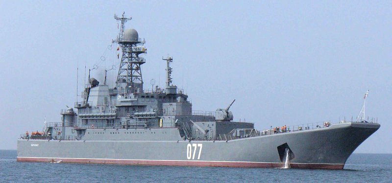БДК "Пересвет" (пр.775М), Тихоокеанский флот